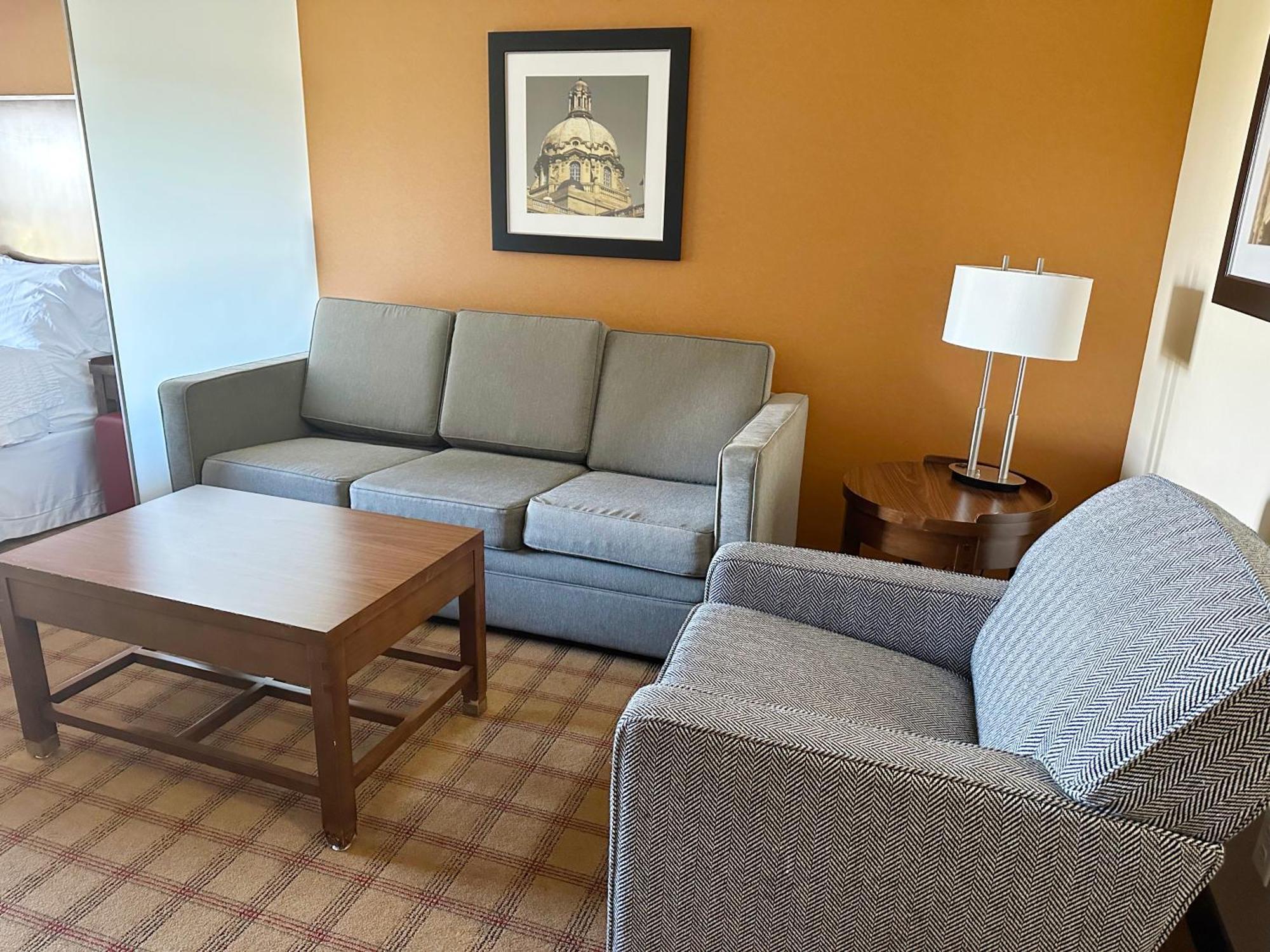 Four Points By Sheraton Edmonton Gateway Екстер'єр фото