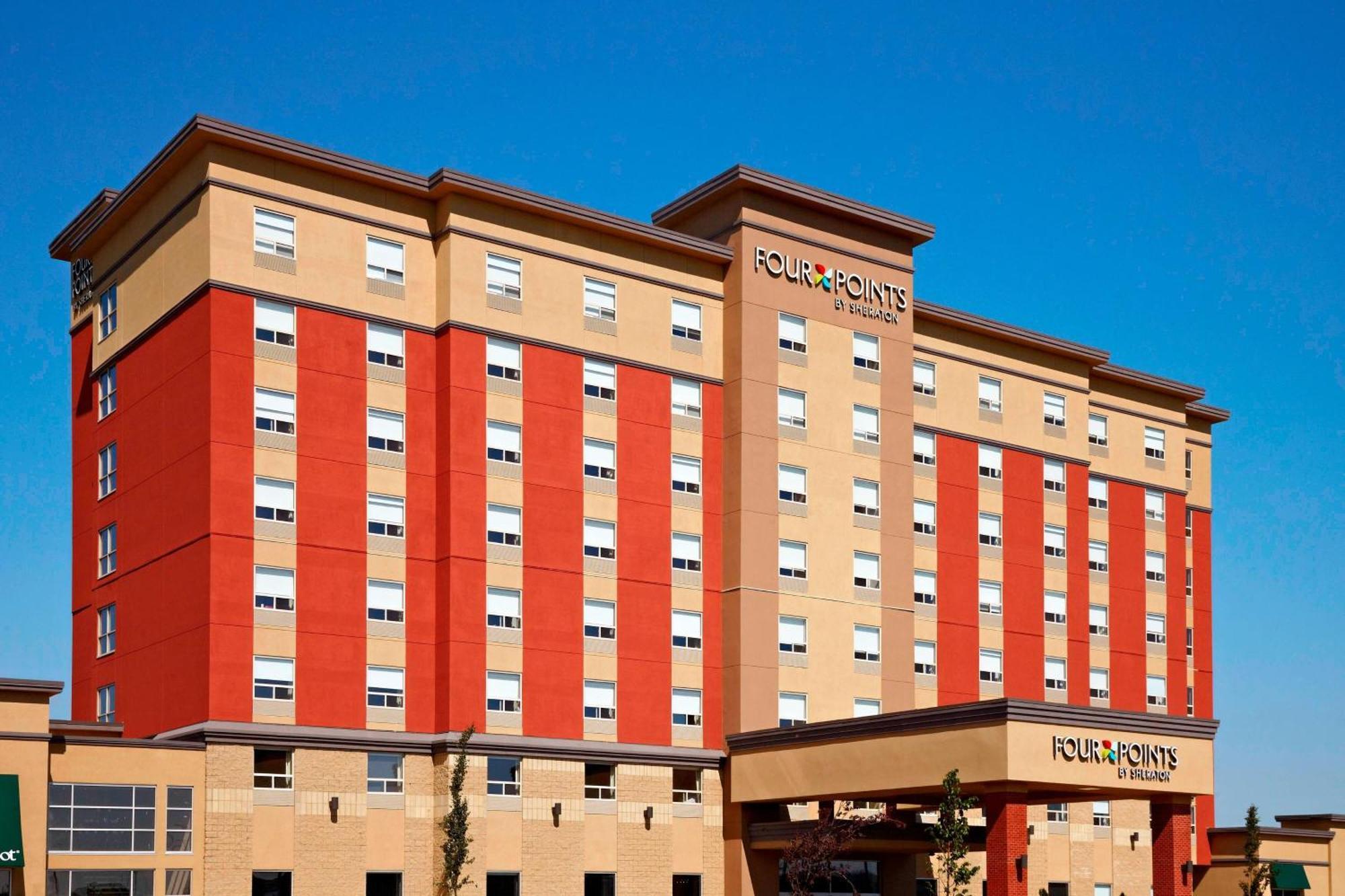Four Points By Sheraton Edmonton Gateway Екстер'єр фото